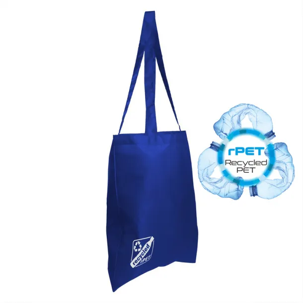  RPET shopping bag navy blue