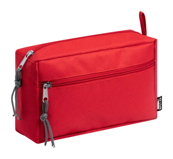 Cosmax cosmetic bag Red