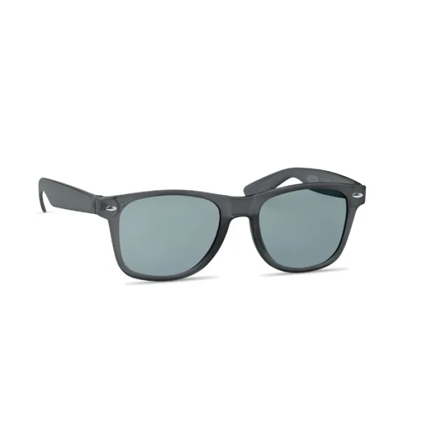 MACUSA Sunglasses in RPET transparent grey