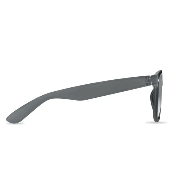 MACUSA Sunglasses in RPET transparent grey