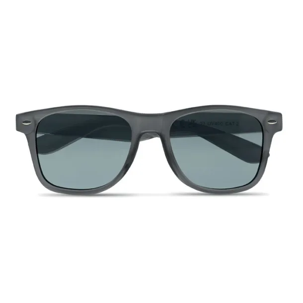 MACUSA Sunglasses in RPET transparent grey