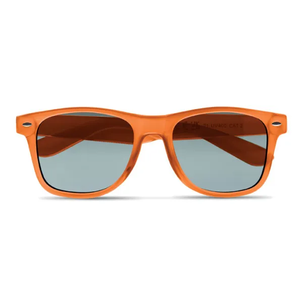 MACUSA Sunglasses in RPET transparent orange