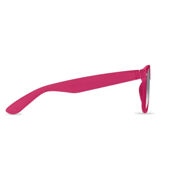 MACUSA Sunglasses in RPET transparent fuchsia