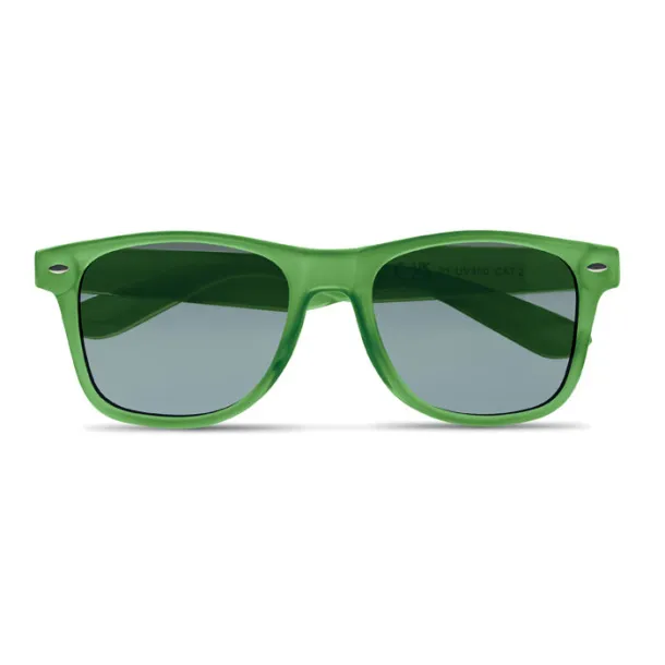 MACUSA Sunglasses in RPET transparent green