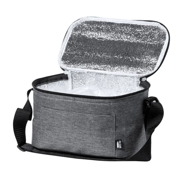 Igaliku RPET cooler bag Grey