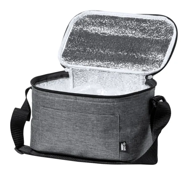 Igaliku RPET cooler bag Grey