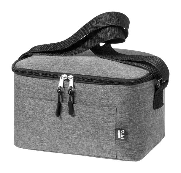 Igaliku RPET cooler bag Grey