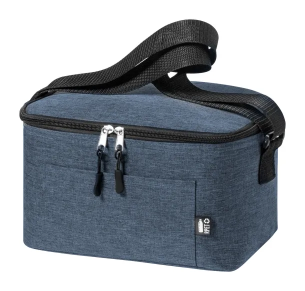 Igaliku RPET cooler bag Dark blue