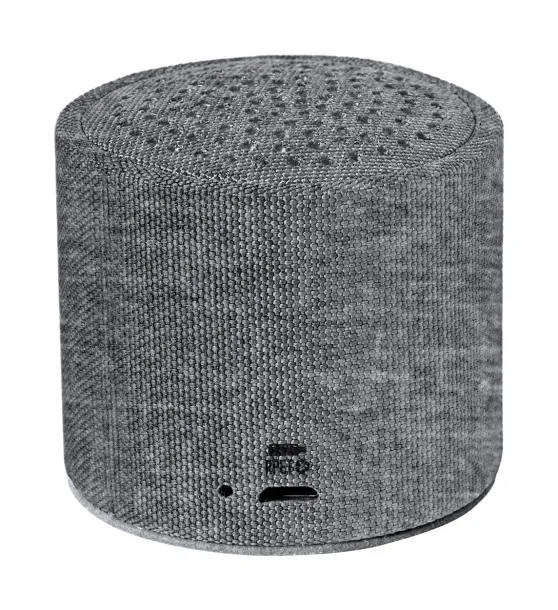 Donny RPET bluetooth speaker Grey