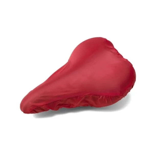  Bicycle seat cover red