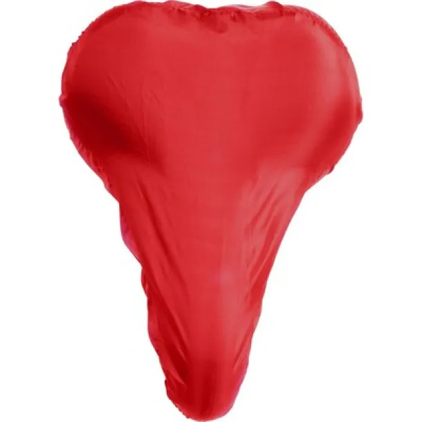  Bicycle seat cover red