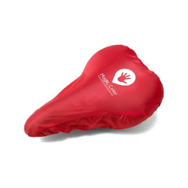  Bicycle seat cover red