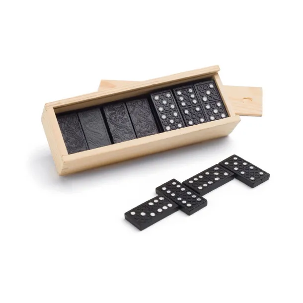 MIGUEL Dominoes game Light natural