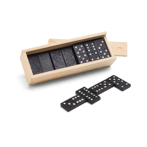 MIGUEL Dominoes game Light natural