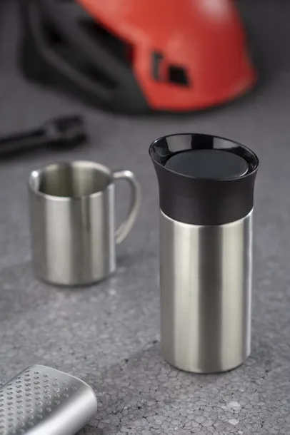 EDDY Travel mug  300 ml Silver