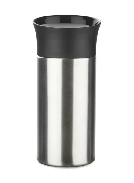 EDDY putna šalica 300 ml silver