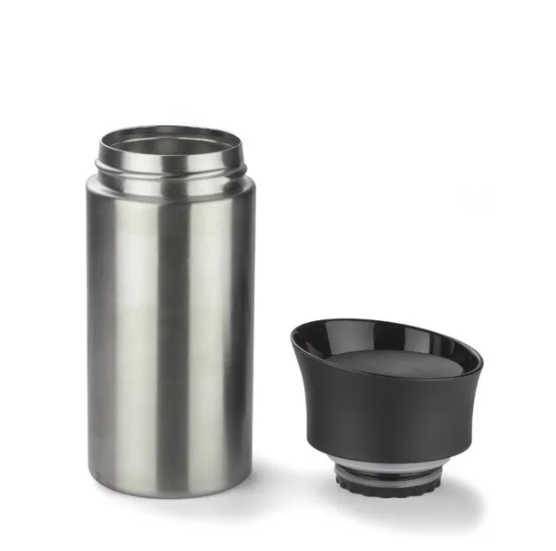 EDDY Travel mug  300 ml Silver