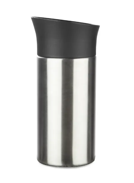 EDDY putna šalica 300 ml silver