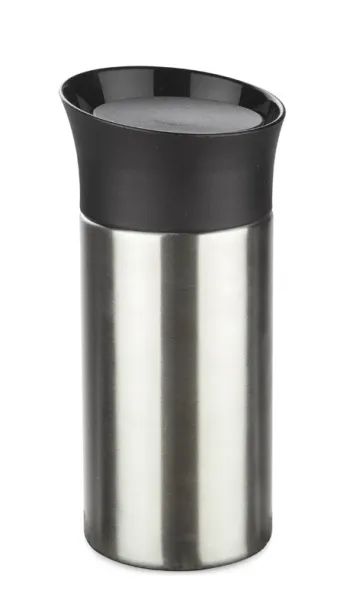 EDDY putna šalica 300 ml silver