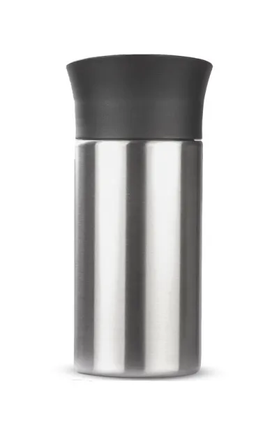 EDDY putna šalica 300 ml silver