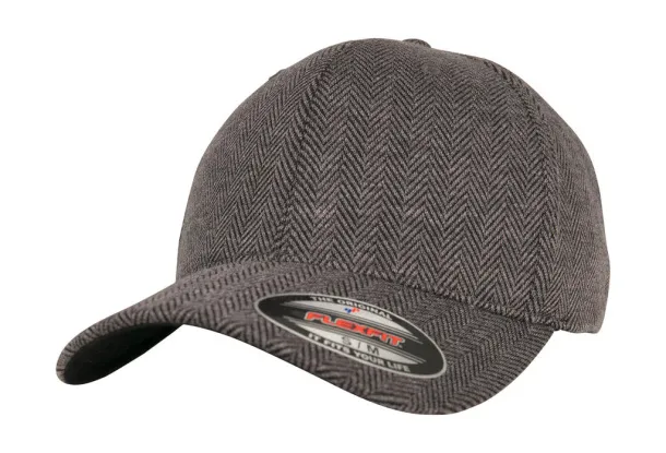  Heringbone Melange Cap - Flexfit