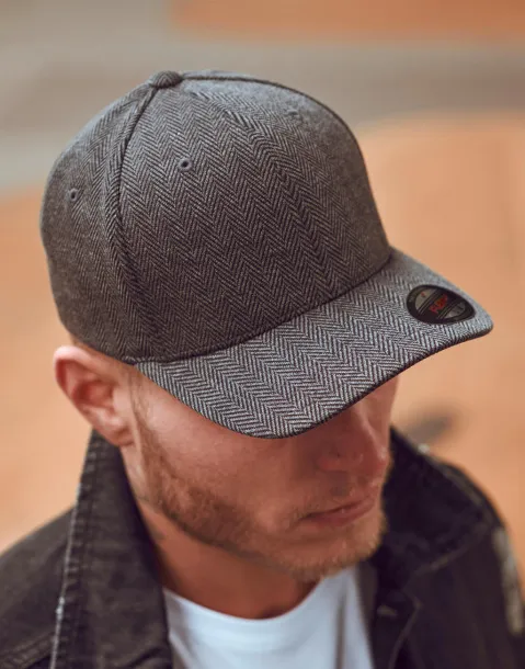  Heringbone Melange Cap - Flexfit