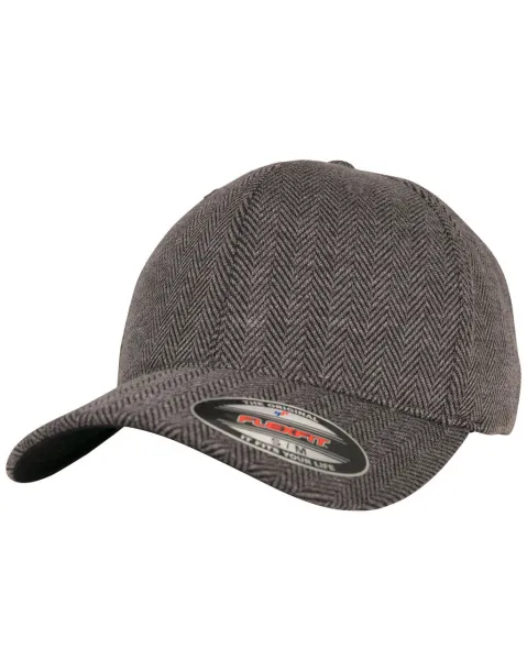  Heringbone Melange Cap - Flexfit