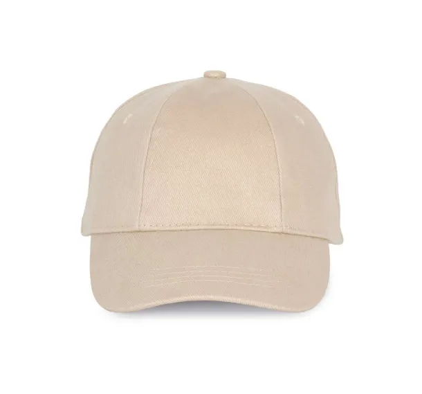  6 PANEL EASY-PRINT CAP - K-UP Beige