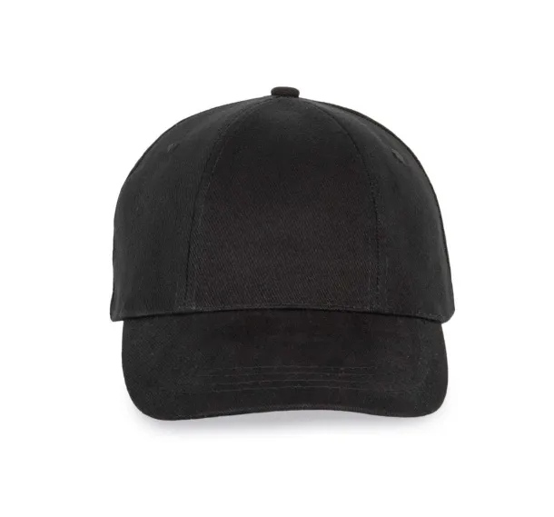  6 PANEL EASY-PRINT CAP - K-UP Black