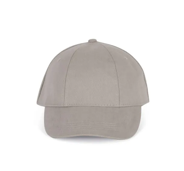  6 PANEL EASY-PRINT CAP - K-UP Grey