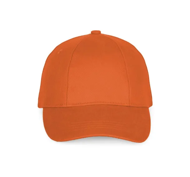  6 PANEL EASY-PRINT CAP - K-UP Orange