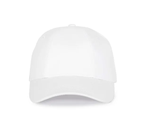  6 PANEL EASY-PRINT CAP - K-UP White