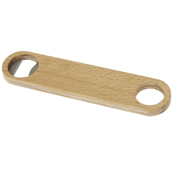 Origina wooden bottle opener - Unbranded Natural