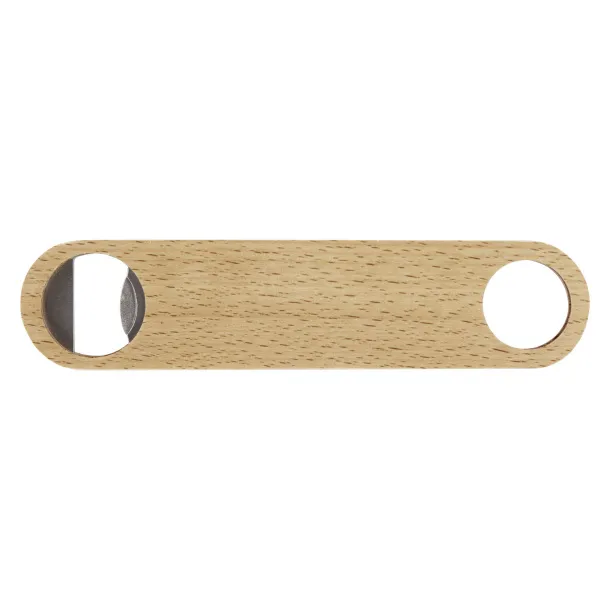 Origina wooden bottle opener - Unbranded Natural