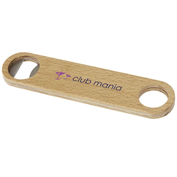 Origina wooden bottle opener - Unbranded Natural