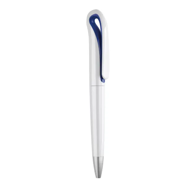 WHITESWAN ABS twist ball pen Blue