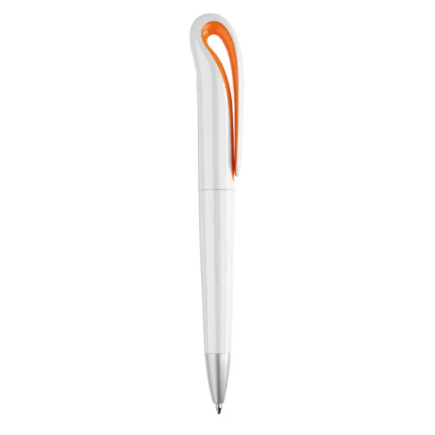 WHITESWAN ABS twist ball pen Orange