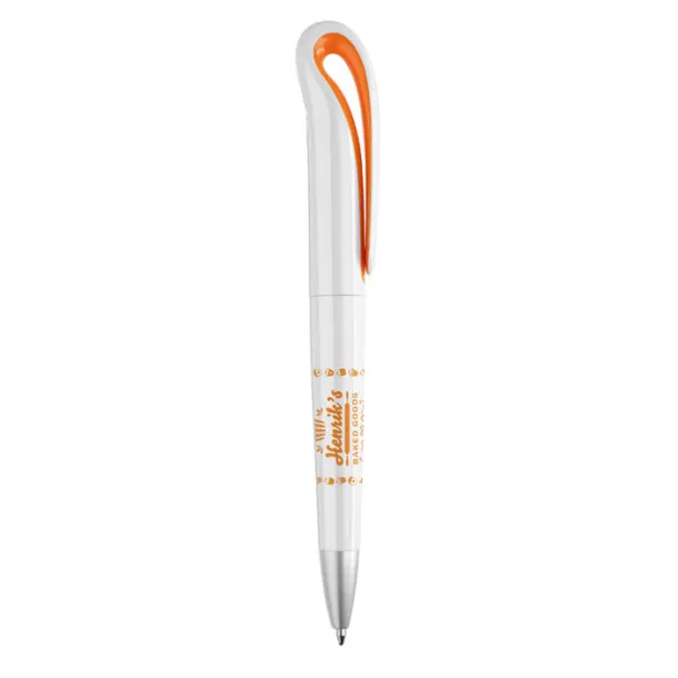 WHITESWAN ABS twist ball pen Orange