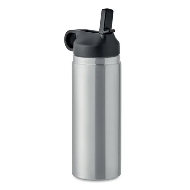 IVALO Double wall bottle 500 ml Matt Silver