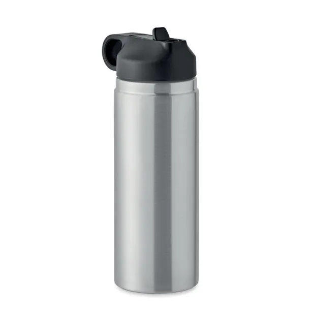 IVALO Double wall bottle 500 ml Matt Silver