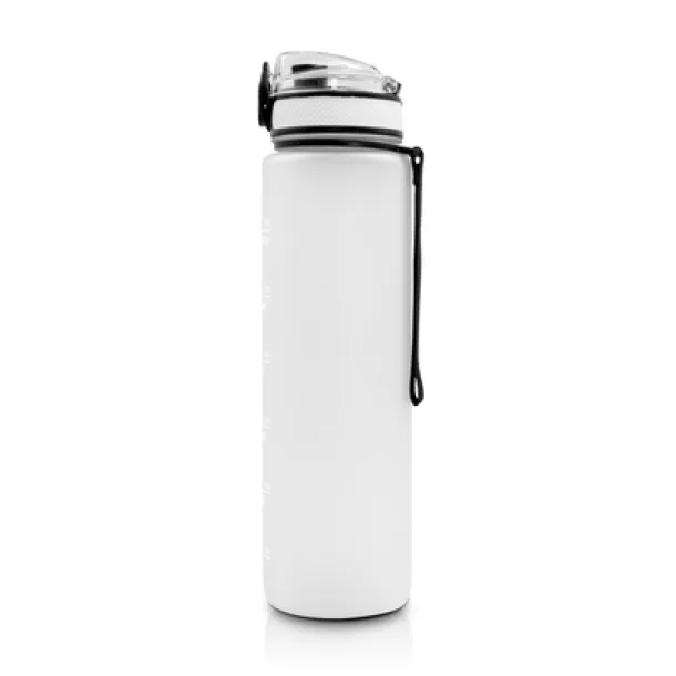 Bennie Motivational bottle 1000 ml white