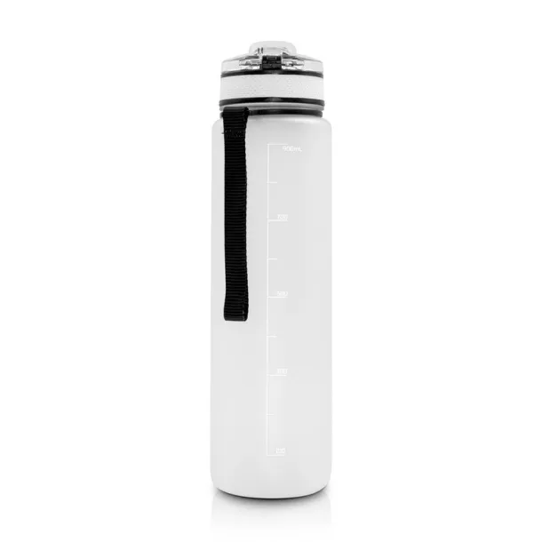 Bennie Motivational bottle 1000 ml Bijela