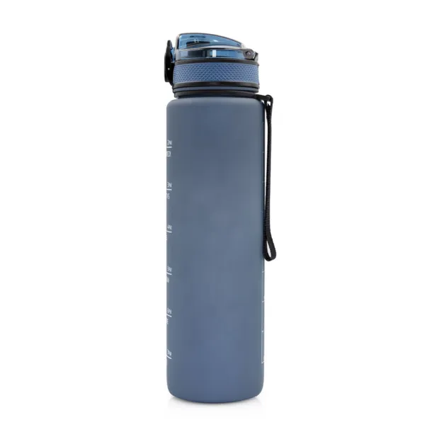 Bennie Motivational bottle 1000 ml navy blue