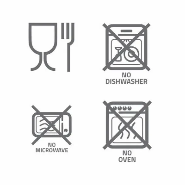 Bennie Motivational bottle 1000 ml Mornarski plava