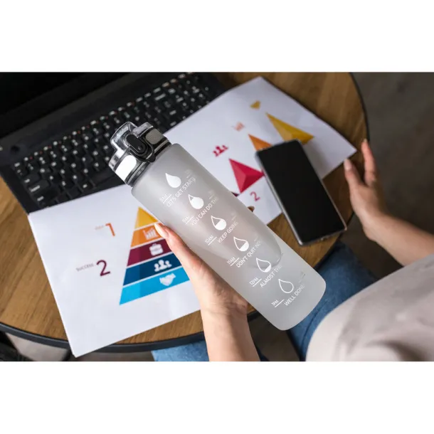 Bennie motivacijska boca, 1000 ml Mornarski plava