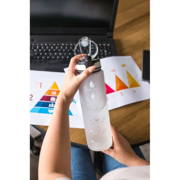 Bennie motivacijska boca, 1000 ml Mornarski plava