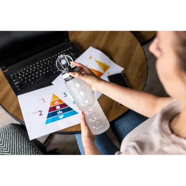 Bennie Motivational bottle 1000 ml Mornarski plava