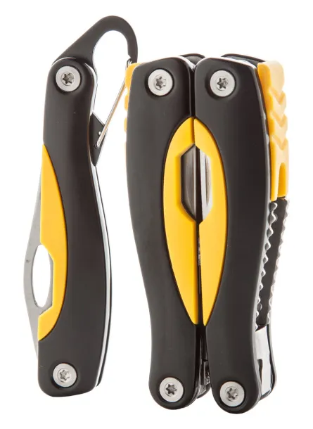 Factory multi tool set Black Yellow