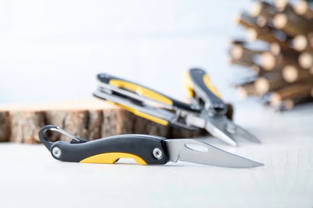 Factory multi tool set Black Yellow