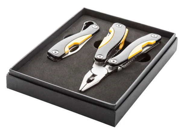 Factory multi tool set Black Yellow